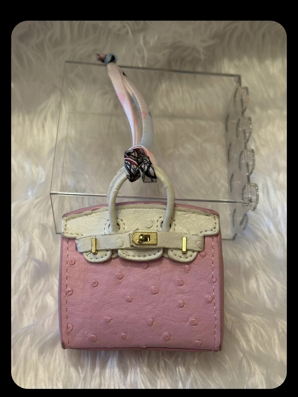 Mini Handbag Keychain